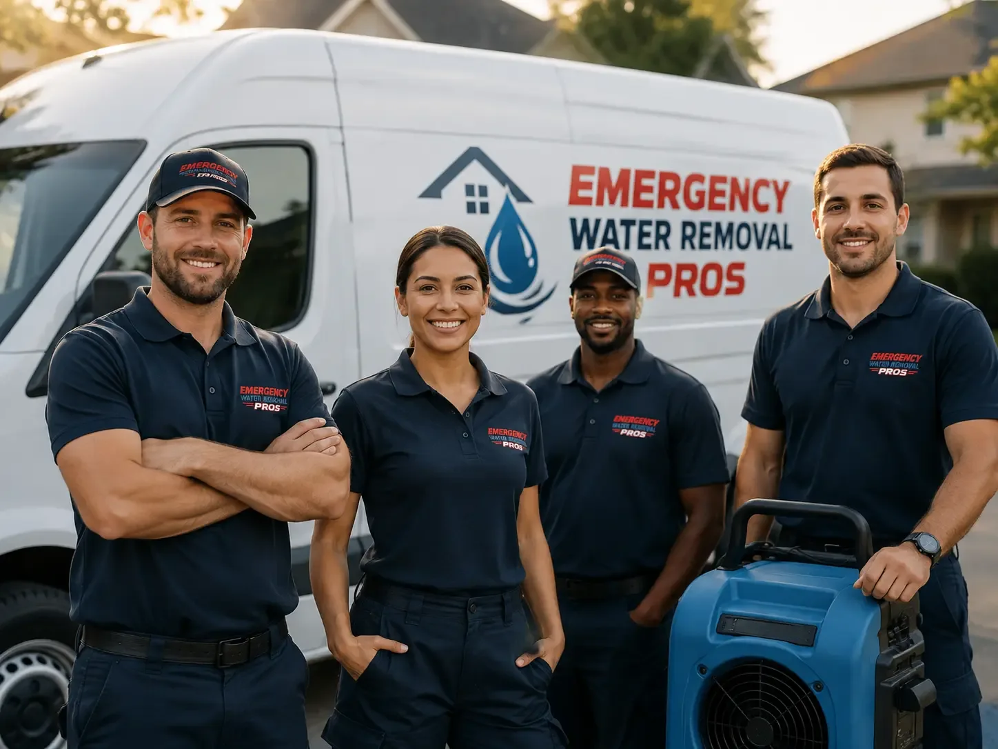 Emergency Water Removal company in Columbus, PA