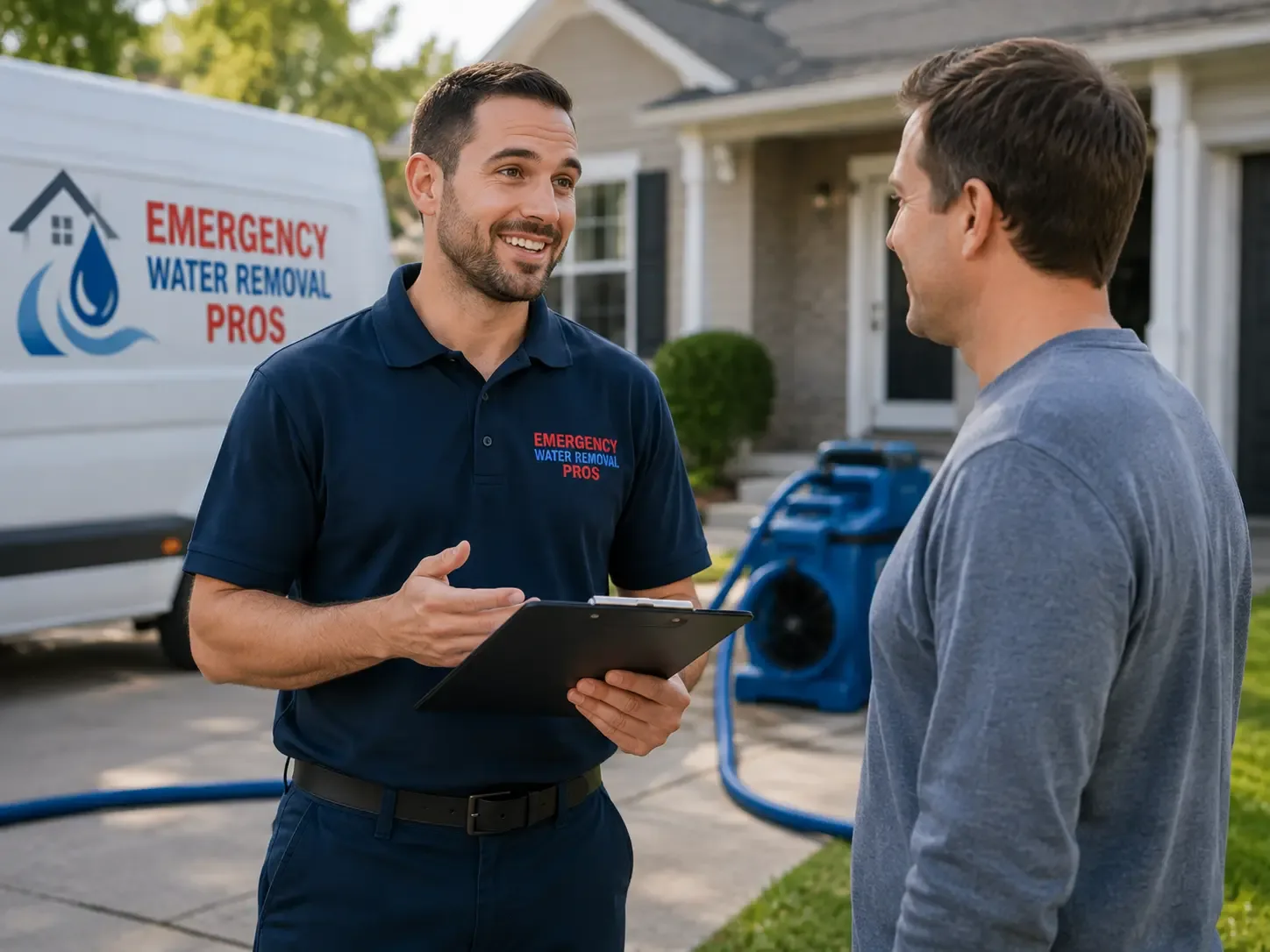 Emergency Water Removal Columbus, PA FAQs