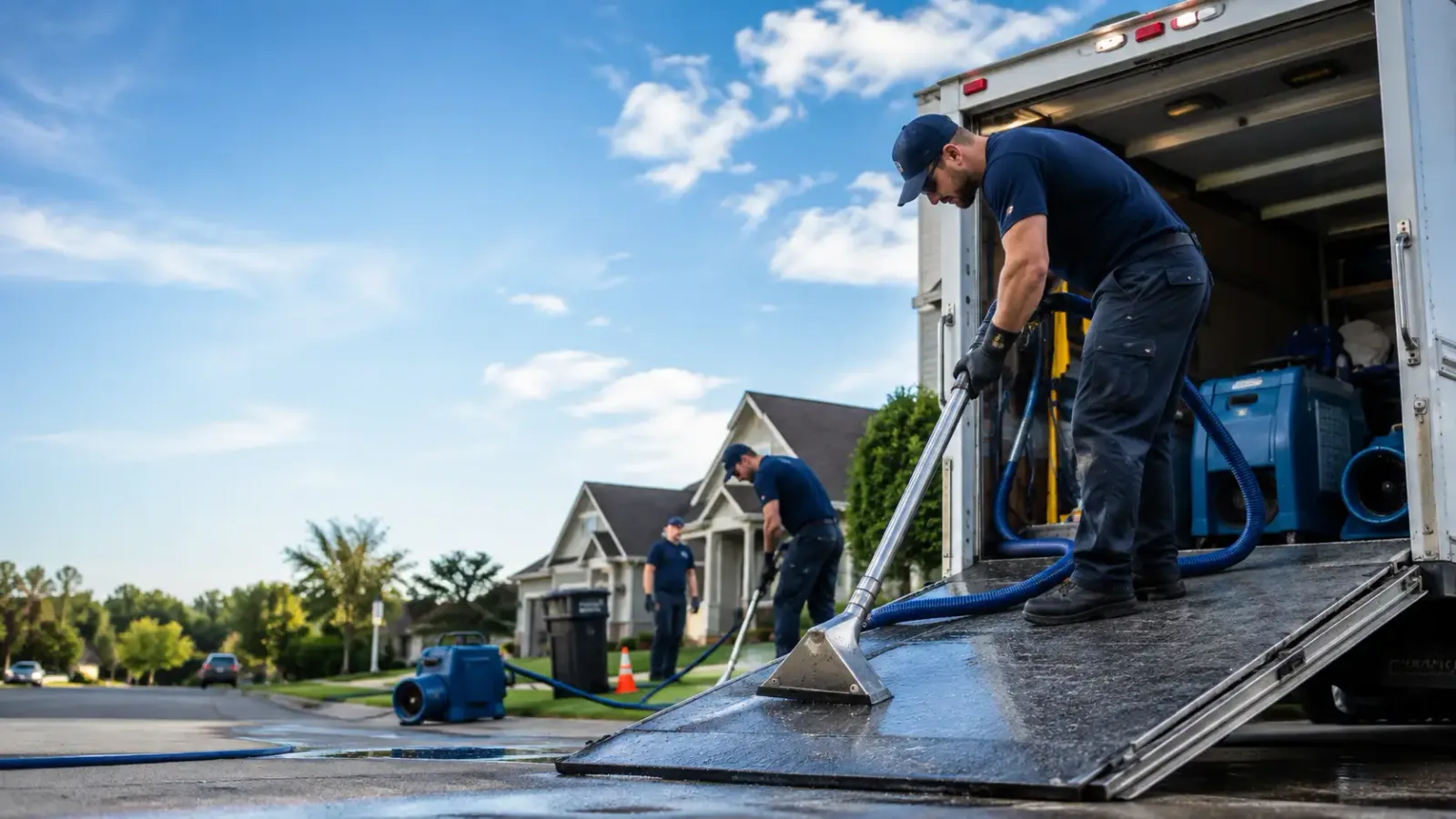 Emergency Water Removal in Columbus, PA near me